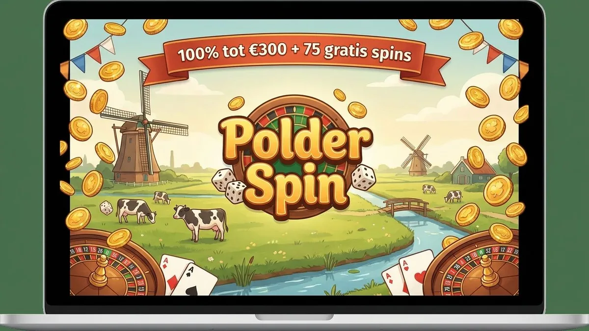 Polder Spin bonusbanner